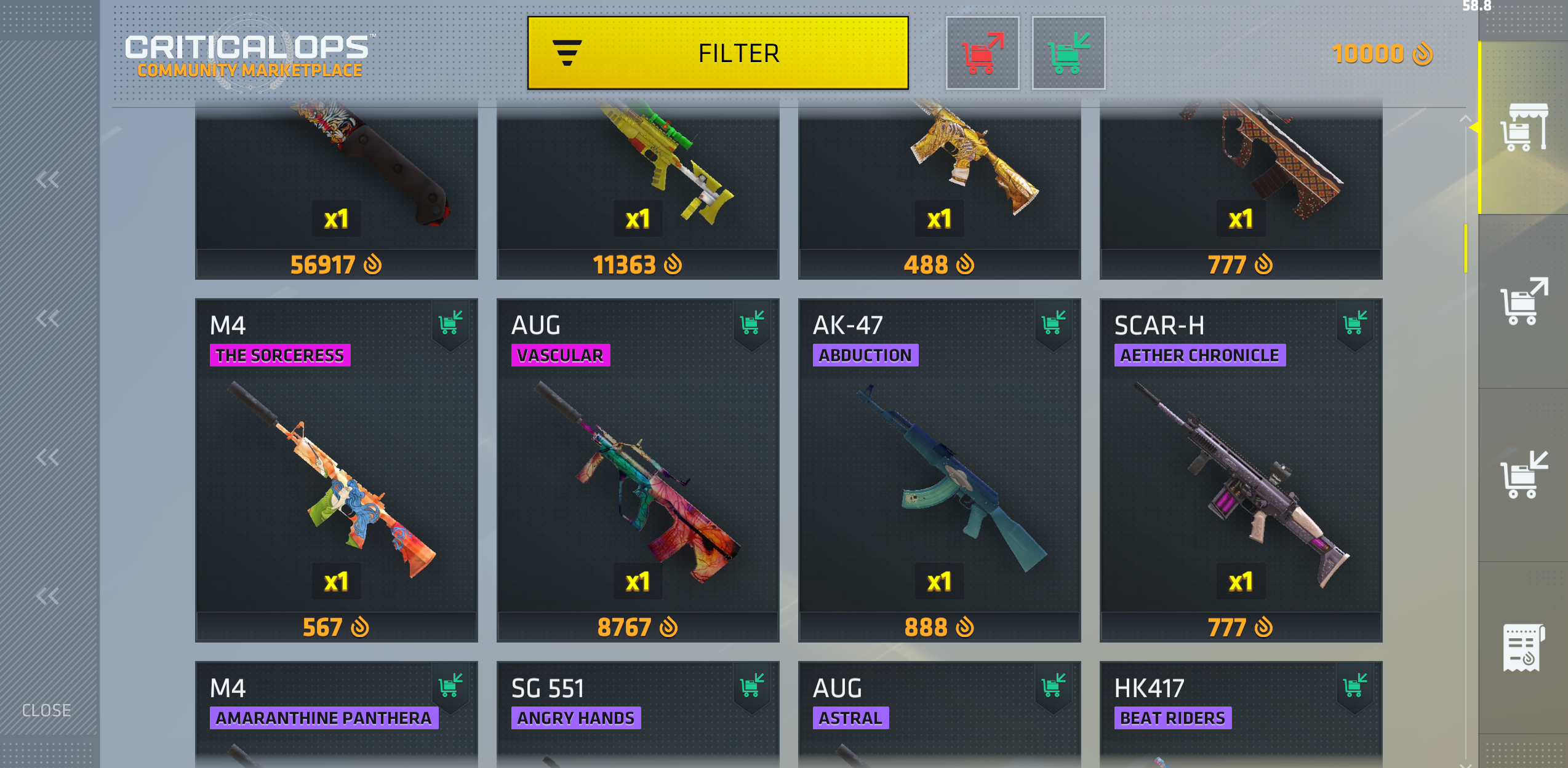 Starter Loadout