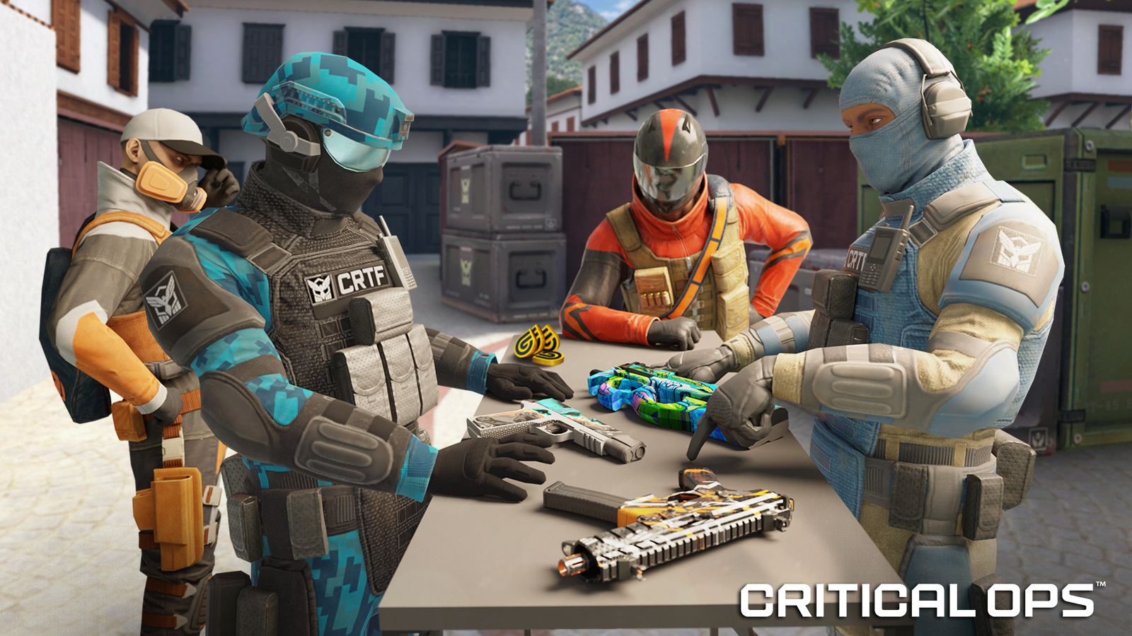 Aggressive Loadout