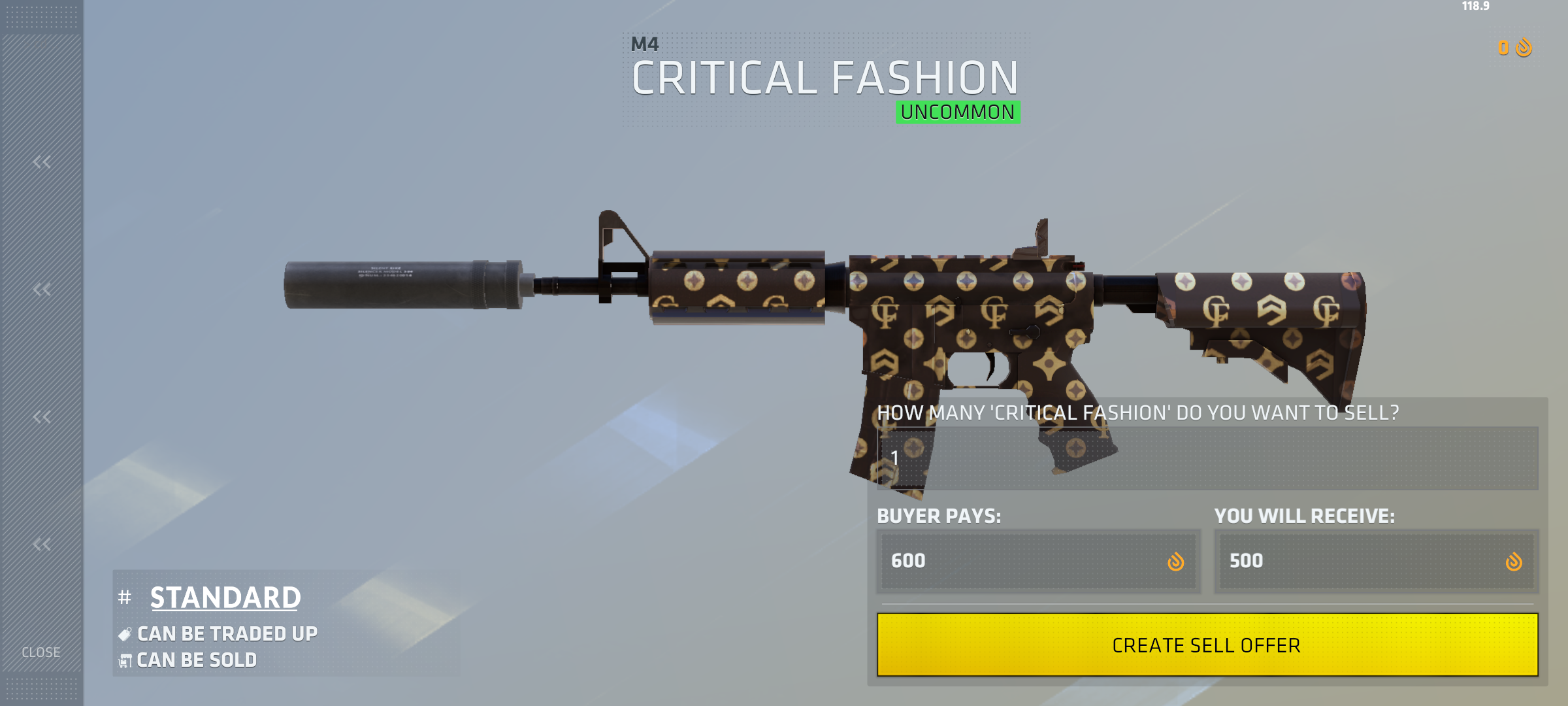 Utility Loadout