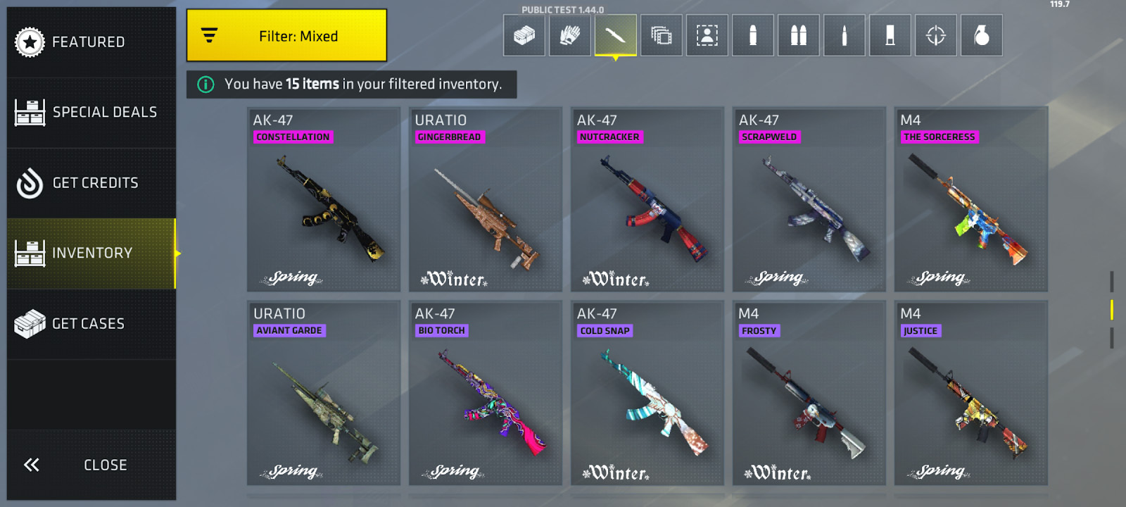 Advanced Tactical Loadout