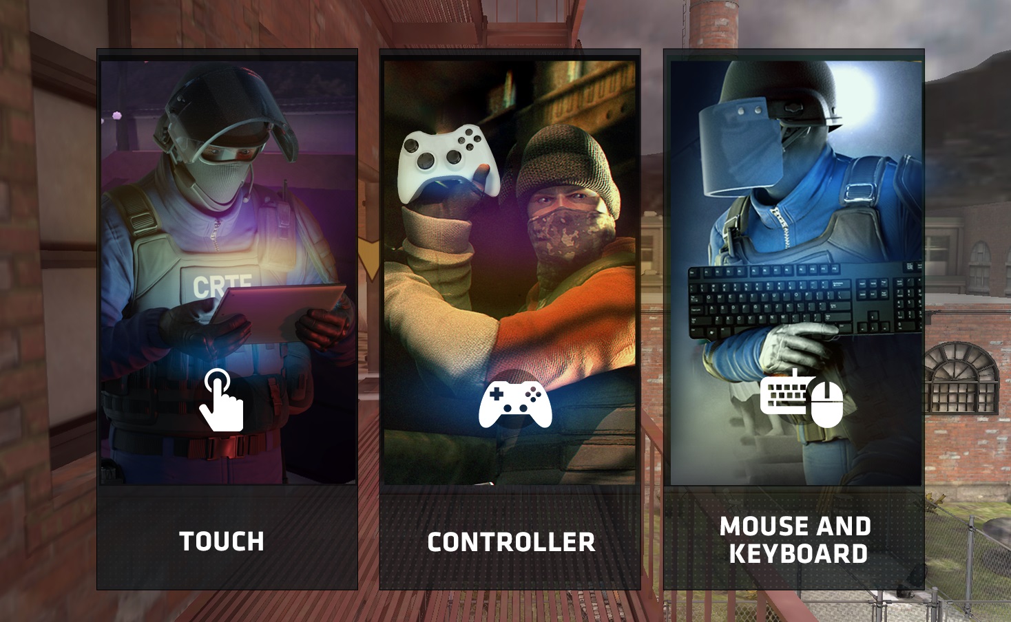 Aggressive Control Kit